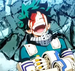 Deku pure laugh