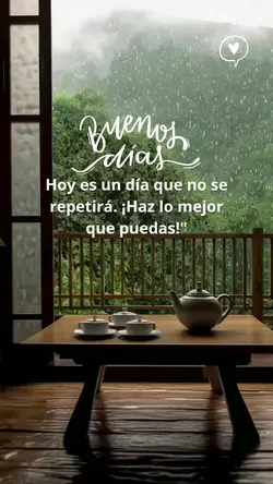 Buenos días