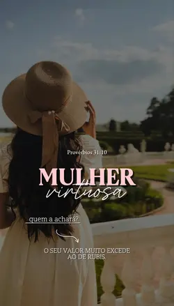 Mulher Virtuosa 🩷