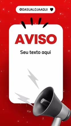 Aviso Recado 
