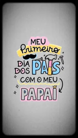 1° dia dos pais