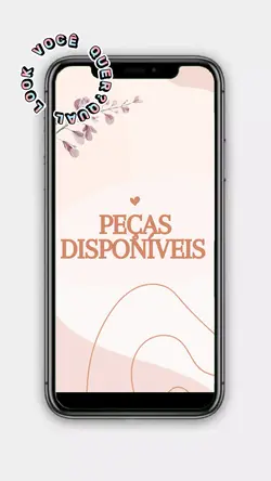 🏆 Peças disponíveis