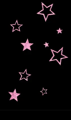 pink star overlay