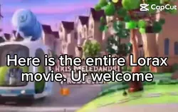 Entire Lorax movie