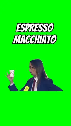 Espresso macchiato