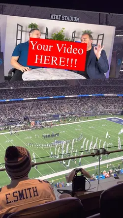 Jumbotron Cowboys
