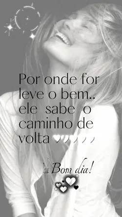 Bom dia 