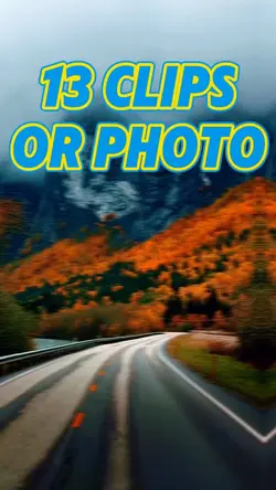 13 clips or photo 
