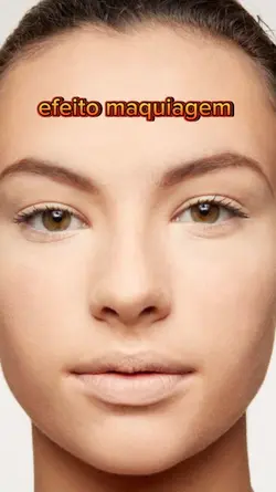 efeito maquiagem 