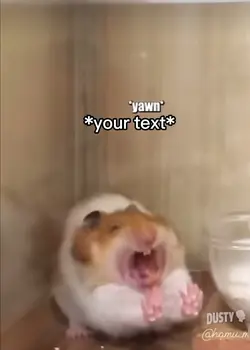 Hamster stretch  