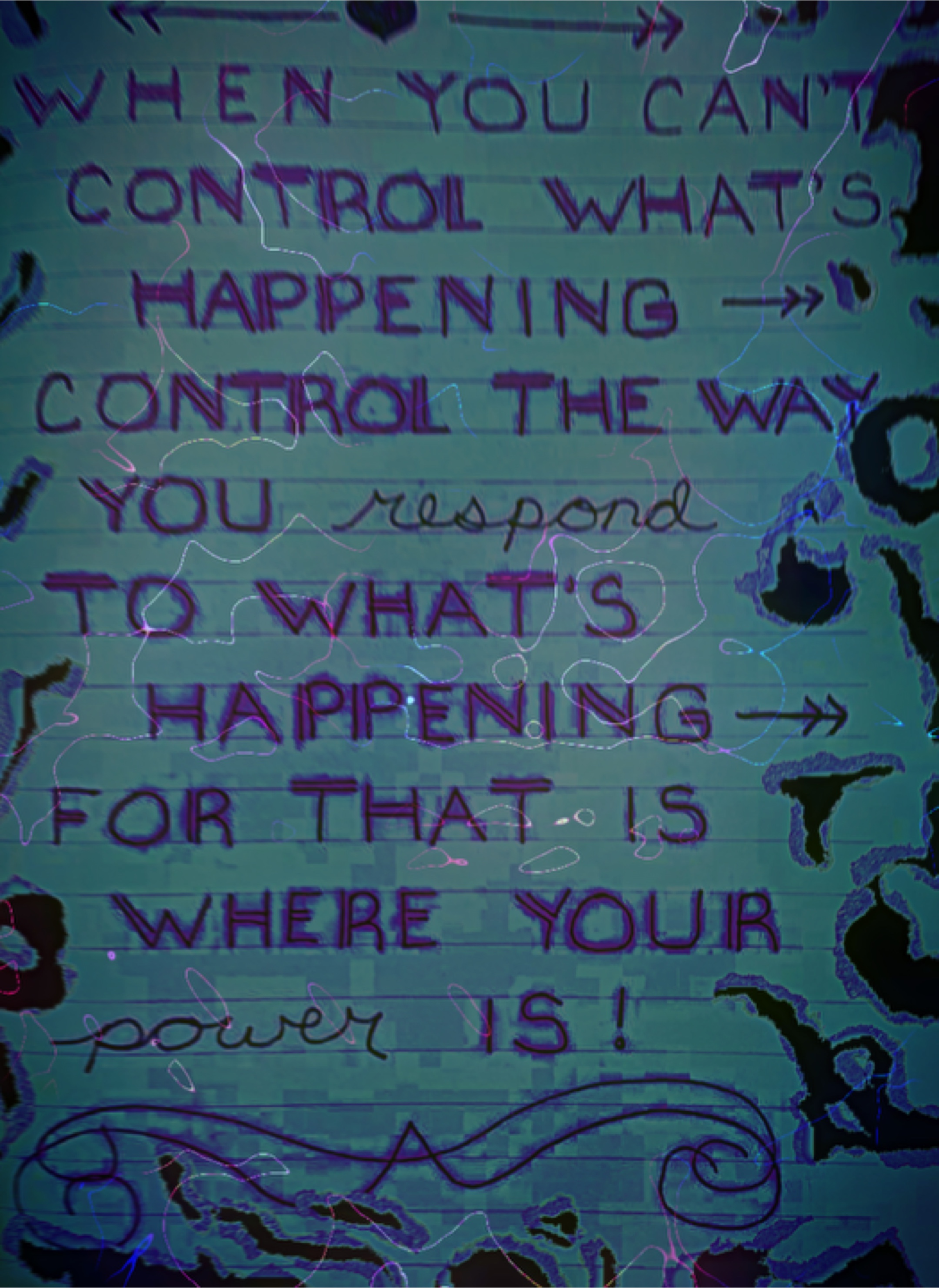 Your Power…