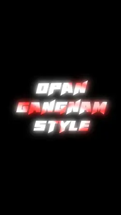 Opan Gangnam Style