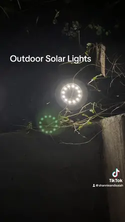 Outdoor Solar Lights
