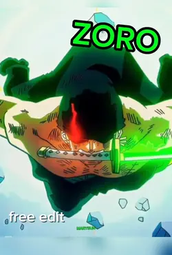 free ZORO edit
