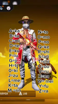 Seu nome em japonês 