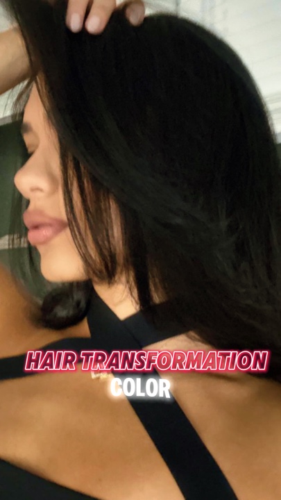 Haarfarbe ändern