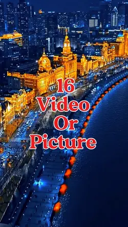 16 video or picture 