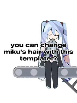Miku template