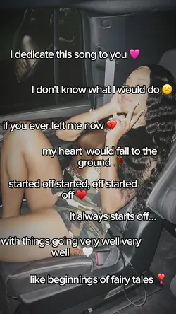 Song to you ❤️