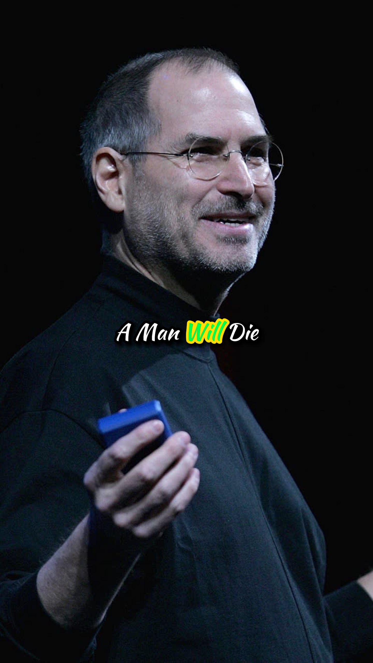 A Man Will Die