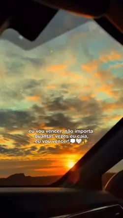 eu vou vencer!