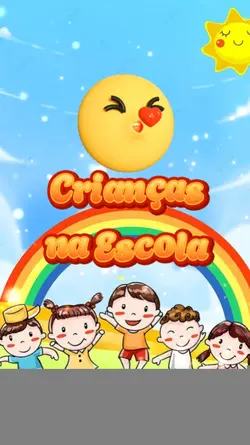 Crianças na Escola 