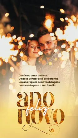 Mensagem Ano Novo 🍾✈️