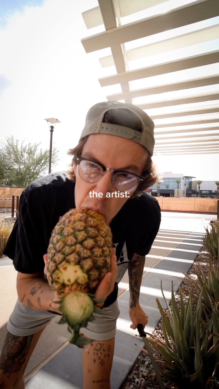 the artist v the art