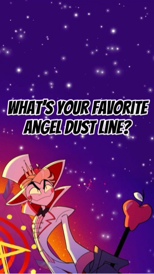 fav angel line?