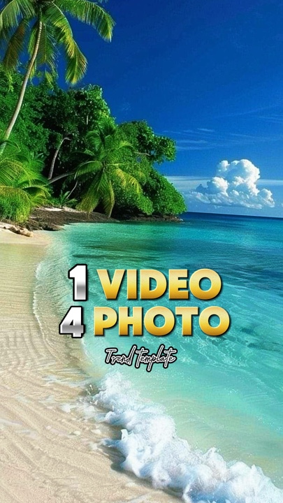 1 vidéo 4 photos