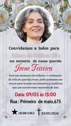 Missa Sétimo  dia