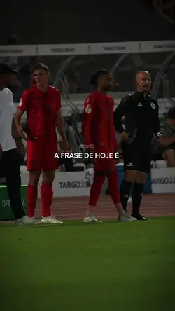 A FRASE DE HOJE É