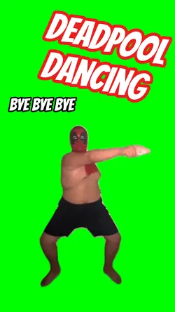 Deadpool Dancing 
