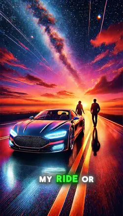 My ride or die 