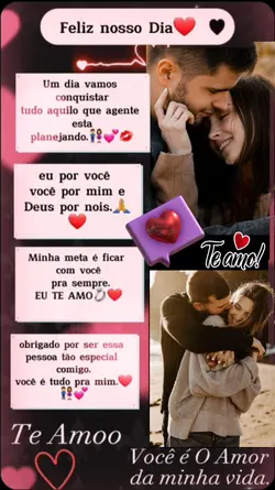Feliz nosso dia