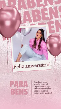 Parabéns 