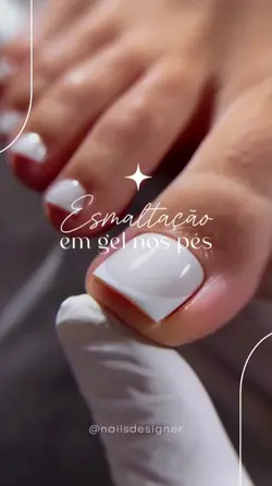 ESMALTAÇÃO EM GEL 