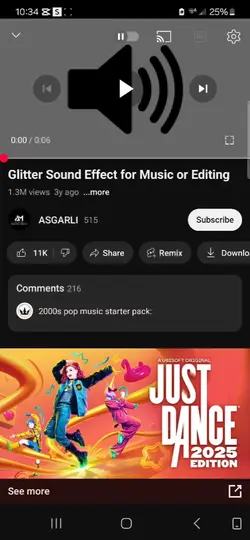 sparkle sound