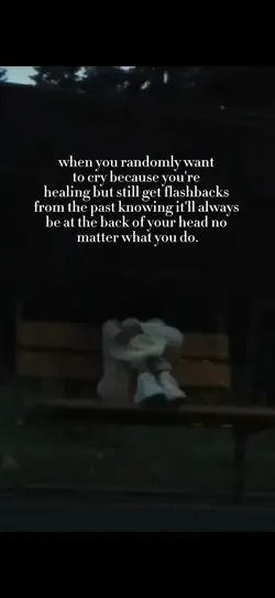 cry just because 