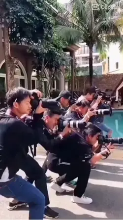 Camera transition