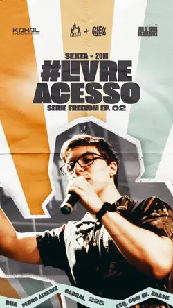 Flyer motion igreja