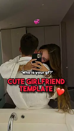 Cute gf temp❤️