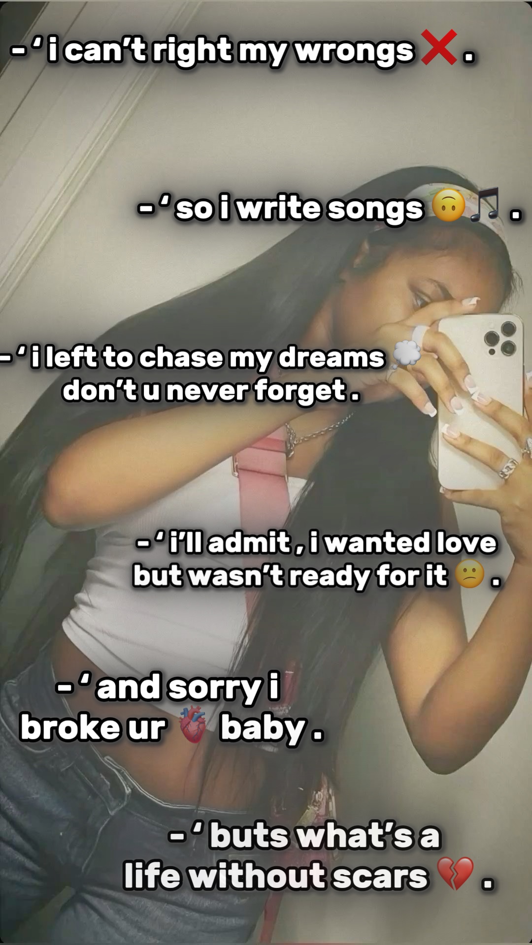 疤痕 💔💞