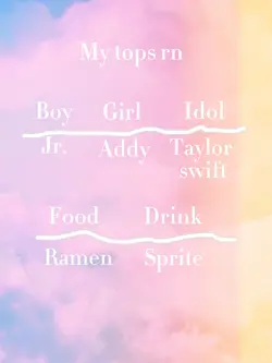 My tops 🤭😅