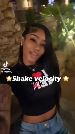 Shake velocity
