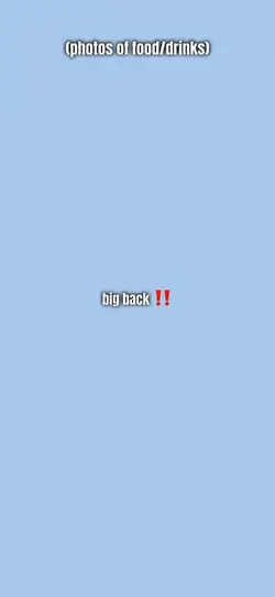 big back 😋 