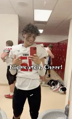 Nice catch cheer