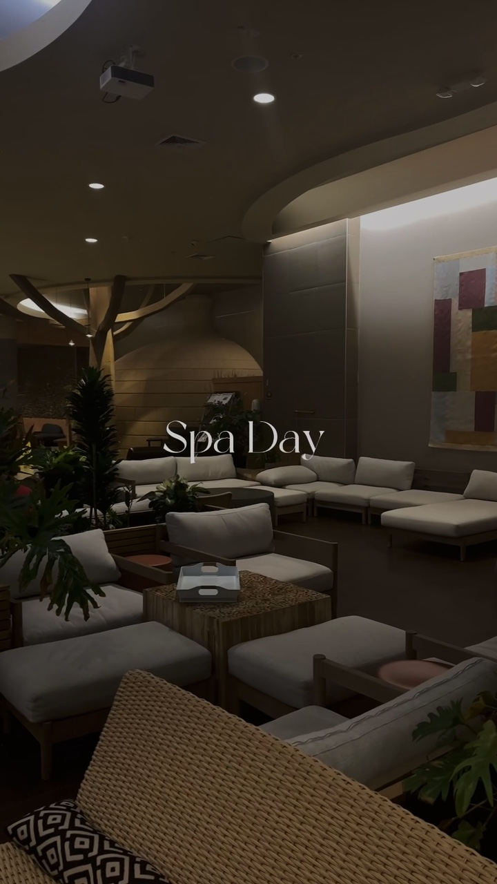 Vlog do Dia do Spa 