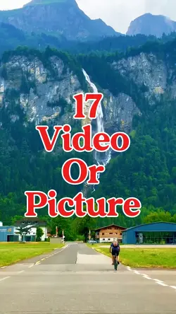17 video or picture
