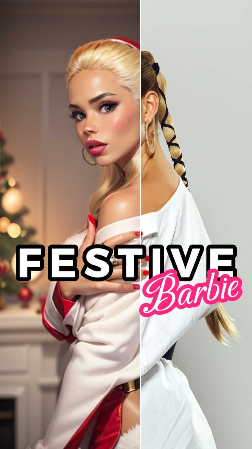 Christmas Barbie